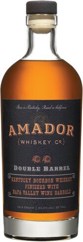 Amador Double Barrel Blended Bourbon