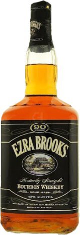 Ezra Brooks Bourbon