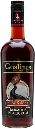 Gosling's Black Seal Rum Bermuda