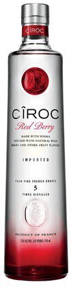 Ciroc Red Berry Flavored Vodka