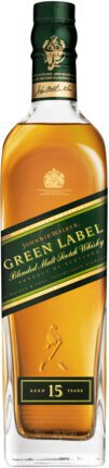 Johnnie Walker Green Label 15YR Blended Scotch Whisky