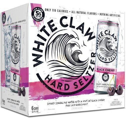 White Claw Black Cherry