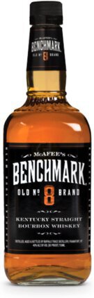 Benchmark Old No 8 Brand Kentucky Straight Bourbon Whiskey