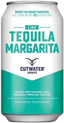 Cutwater Lime Tequila Margarita RTD Cocktail