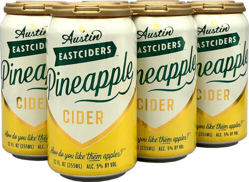 Austin Eastciders Pineapple Cider