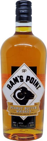 Ram's Point Peanut Butter Whiskey