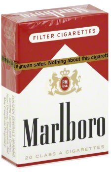 Marlboro Red Box