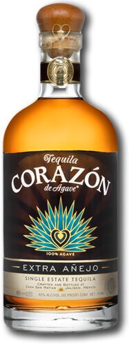 Corazon Extra Anejo Single Estate Tequila