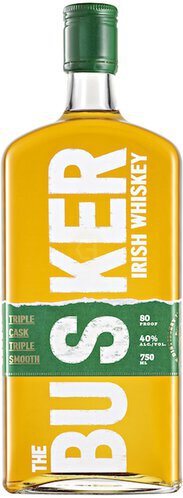 Busker Triple Cask Blend Irish Whisky