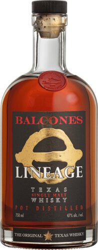 Balcones Lineage Texas Single Malt Whisky Pot Distilled