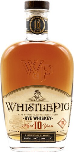 WhistlePig  Straight Rye Whiskey 10YR