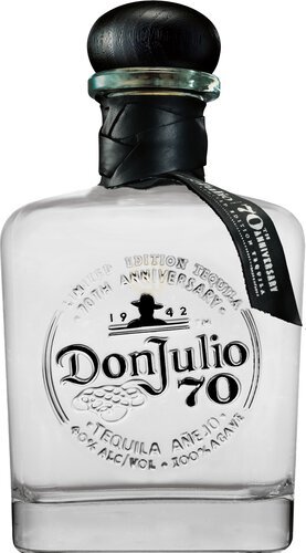 Don Julio 70th Anniversary Crystal Anejo Tequila