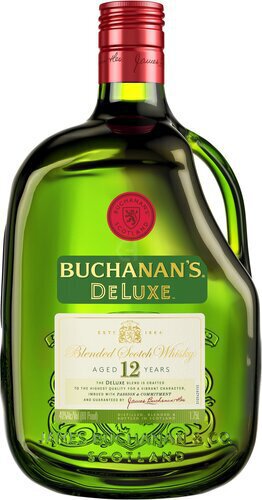 Buchanan's 12 Years Old Blended Scotch Whiskey