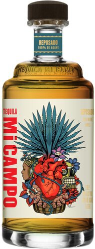 Mi Campo Reposado Tequila 1L