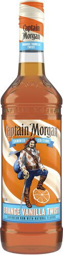 Captain Morgan Orange Vanilla Rum