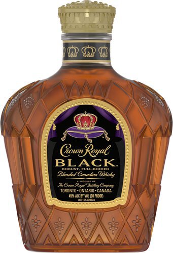 Crown Royal Black Canadian Whisky