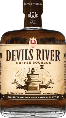 Devil's River Cold Brew Coffee Bourbon Texas