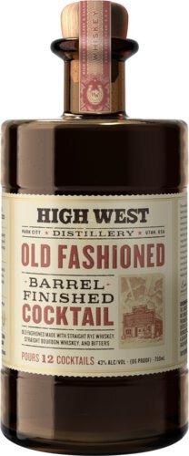 High West Old Fashioned Barrel Finished Cocktail RTD