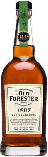 Old Forester 1897 Bottled-in-Bond Bourbon 100 Proof