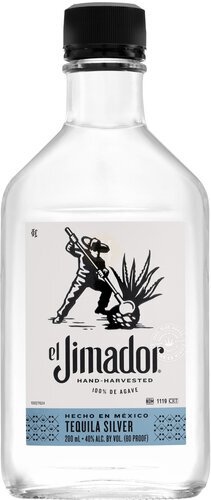 El Jimador Tequila Blanco Bottle