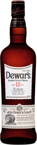 Dewar's 12 Year The Ancestor Blended Scotch Whiskey