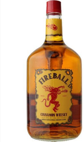 Fireball Cinnamon Whiskey