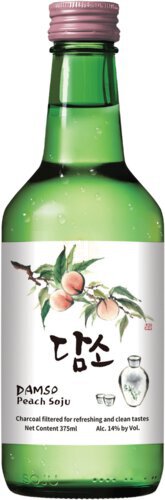 Damso Peach Korean Soju