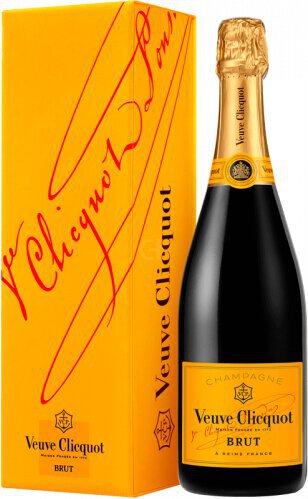 Veuve Clicquot Yellow Label Brut Champagne