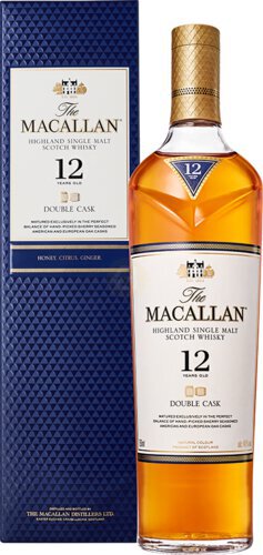 Macallan 12YR Double Cask Single Malt Scotch