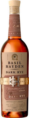 Basil Hayden Dark Rye Whiskey