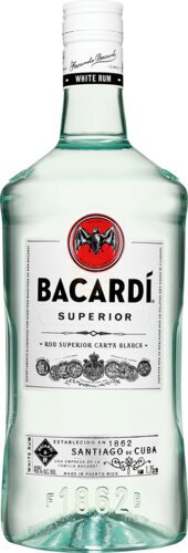 Bacardi Superior Light Rum