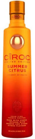 Ciroc Summer Citrus Flavored Vodka