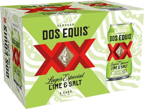 Dos Equis Lime & Salt