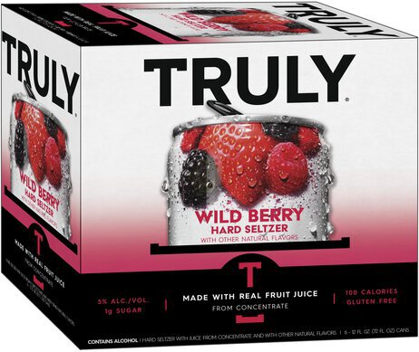 TRULY Hard Seltzer Wild Berry