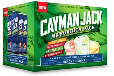 Cayman Jack Margarita Variety Pack