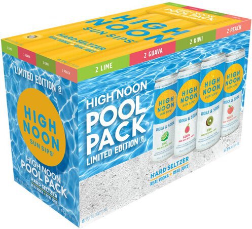 High Noon Sun Sips Pool Variety Pack RTD Cocktail Cans