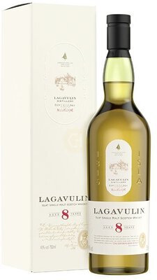 Lagavulin Aged 8 Years Single Malt Scotch Whisky