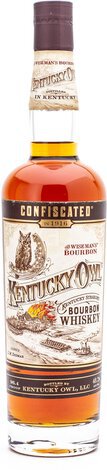 Kentucky Owl Confiscated Bourbon