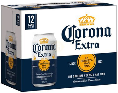 Corona Extra Mexican Lager Beer