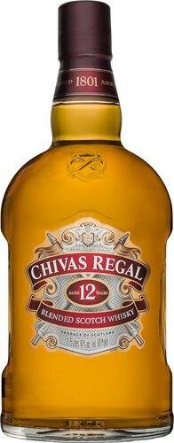 Chivas Regal Blended Scotch Whisky 12YR