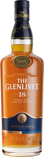 Glenlivet 18YR Single Malt Scotch