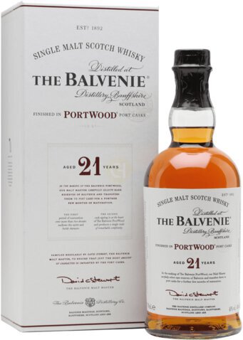 The Balvenie PortWood 21 Year Old Single Malt Scotch Whisky