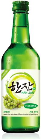 Han Jan Grape Korian Soju