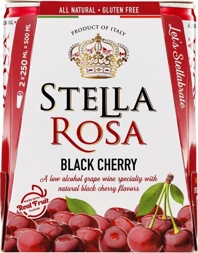 Stella Rosa Black Cherry 2pk Cans