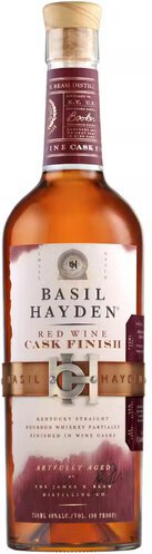 Basil Hayden Red Wine Cask Finish Bourbon